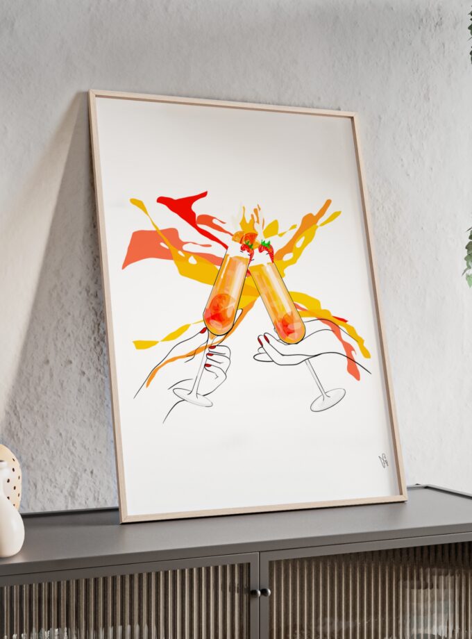 Good News Poster, Framed