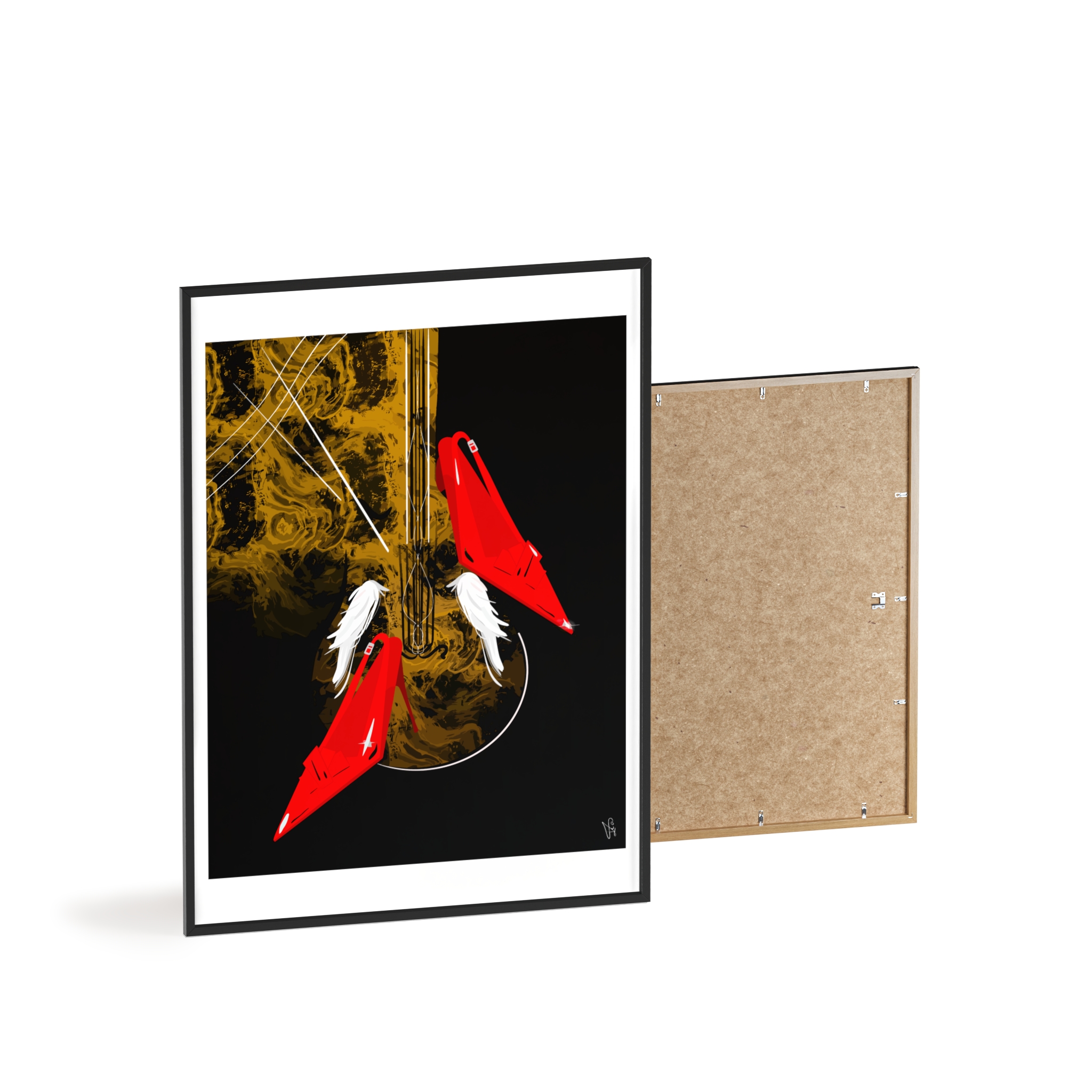 Birds Of A Feather Poster, Framed - Image 18