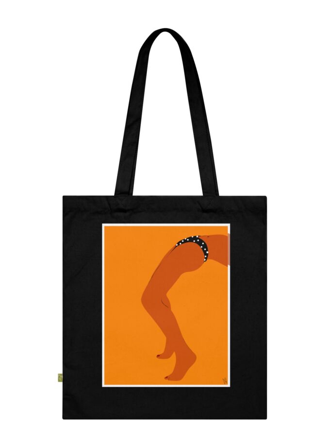 Sun Bath Tote Bag