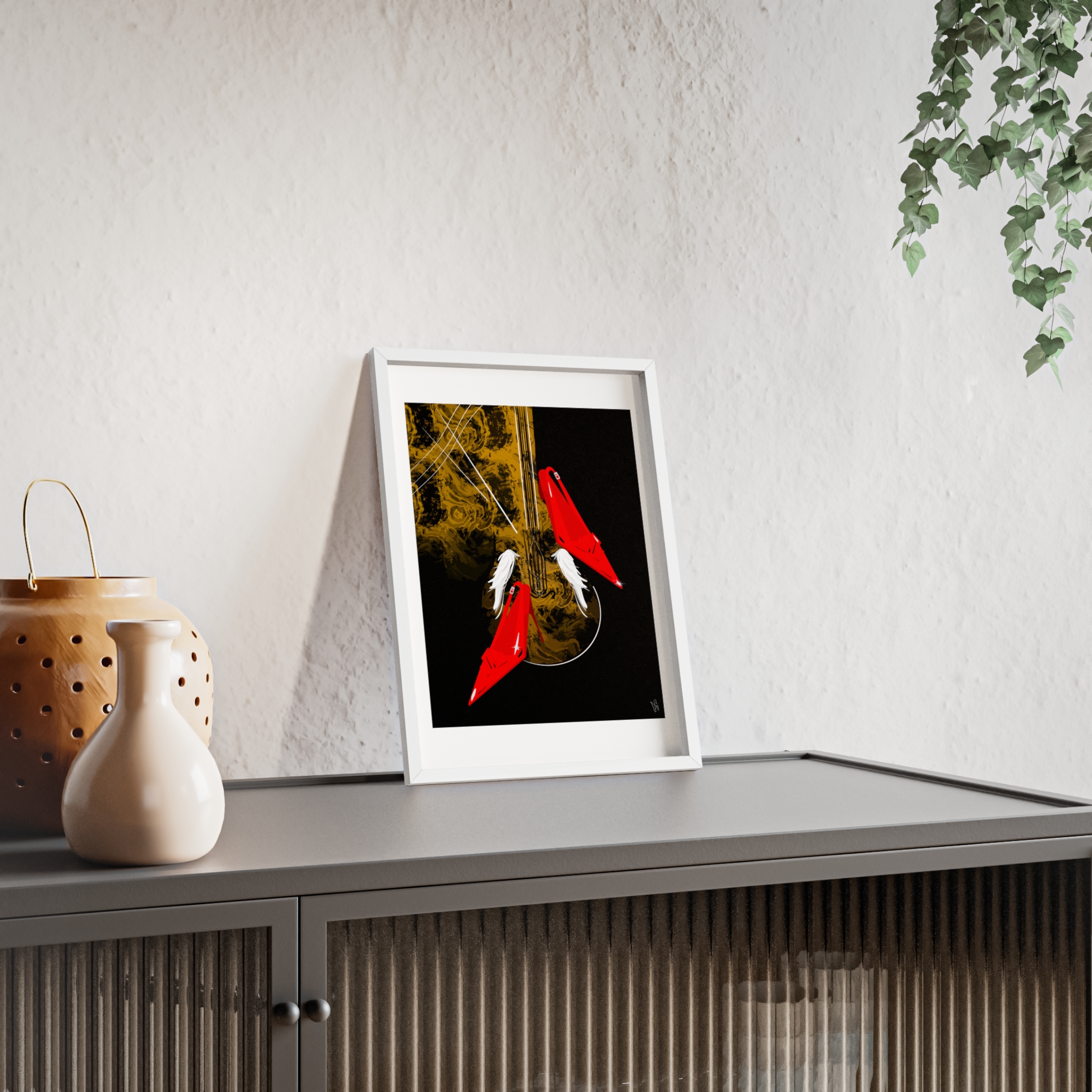 Birds Of A Feather Poster, Framed - Image 59