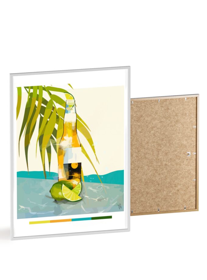 Beer In Kraljev Gaj Poster, Framed