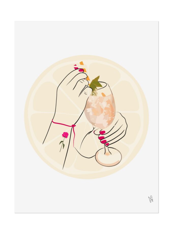 A Toast To Friendship Poster