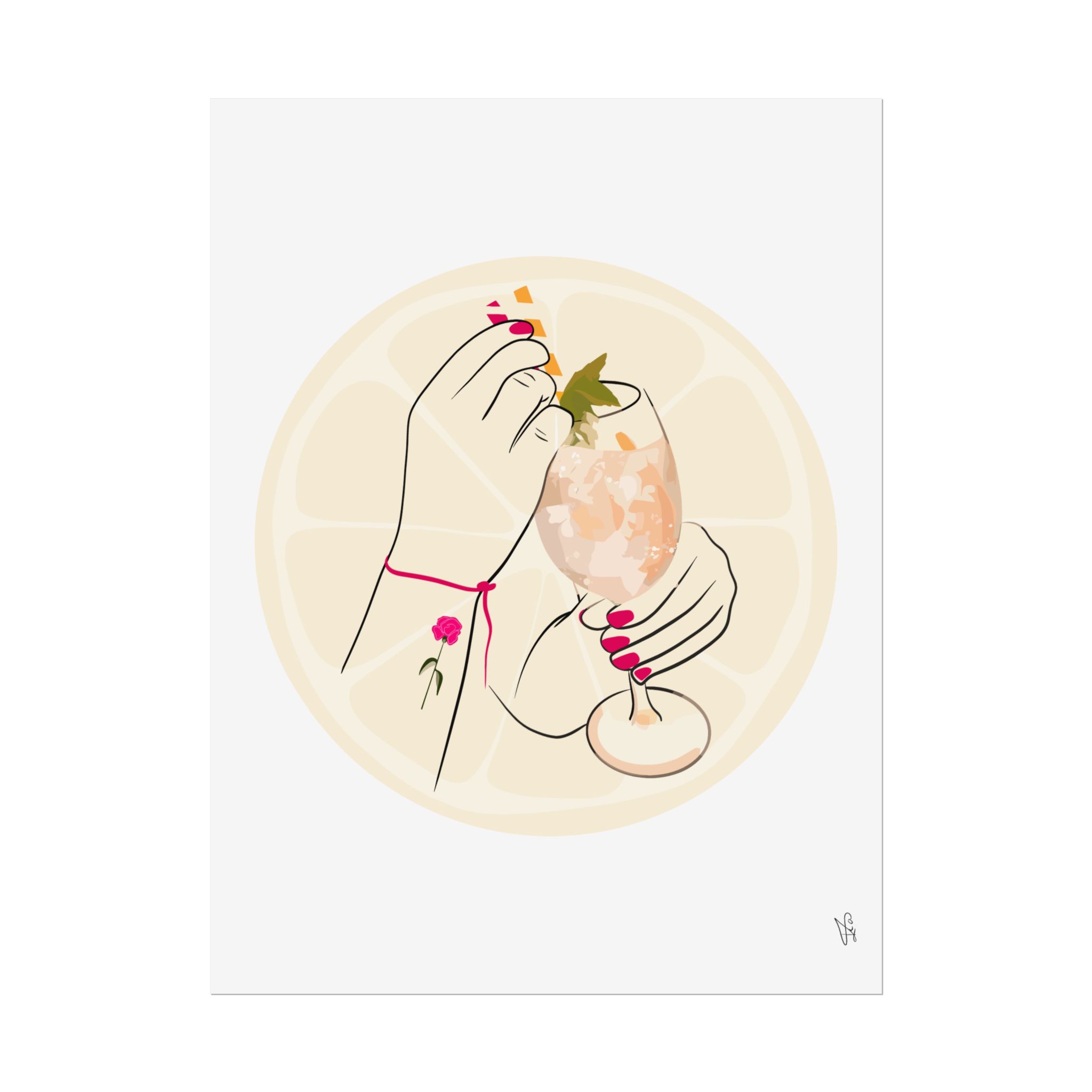 A Toast To Friendship Poster - Image 17