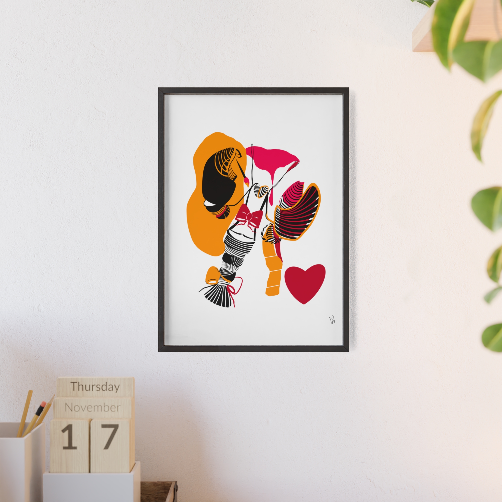 El Maestro Poster, Framed - Image 40