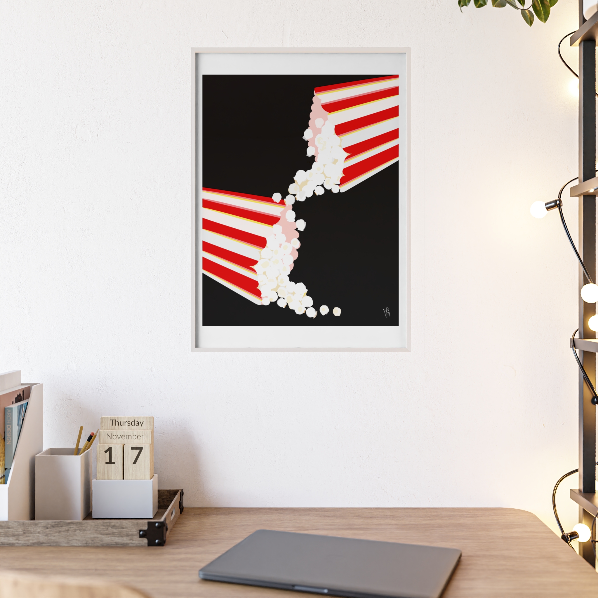 September Date Poster, Framed - Image 28