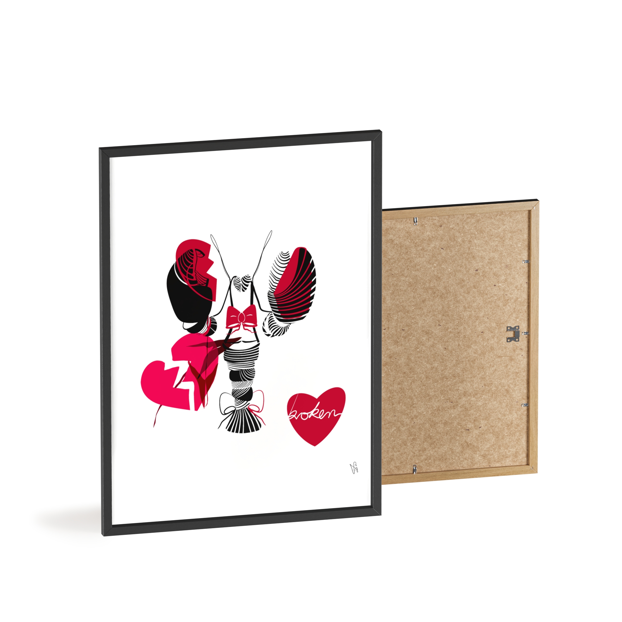 Heartbroken Poster, Framed - Image 34