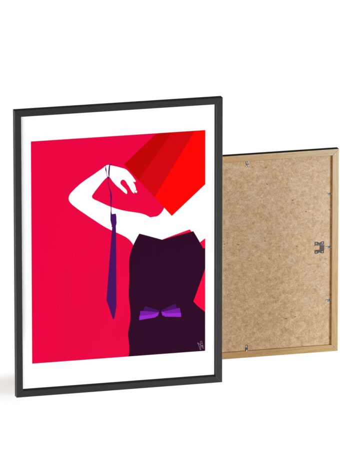 Mistress Poster, Framed