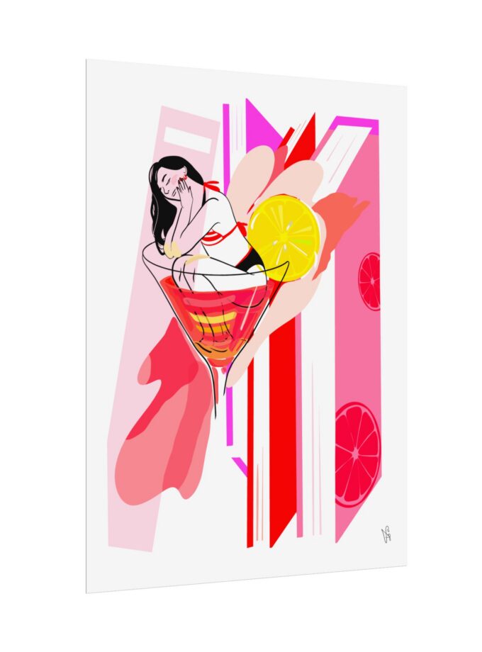 Cosmopolitana Poster