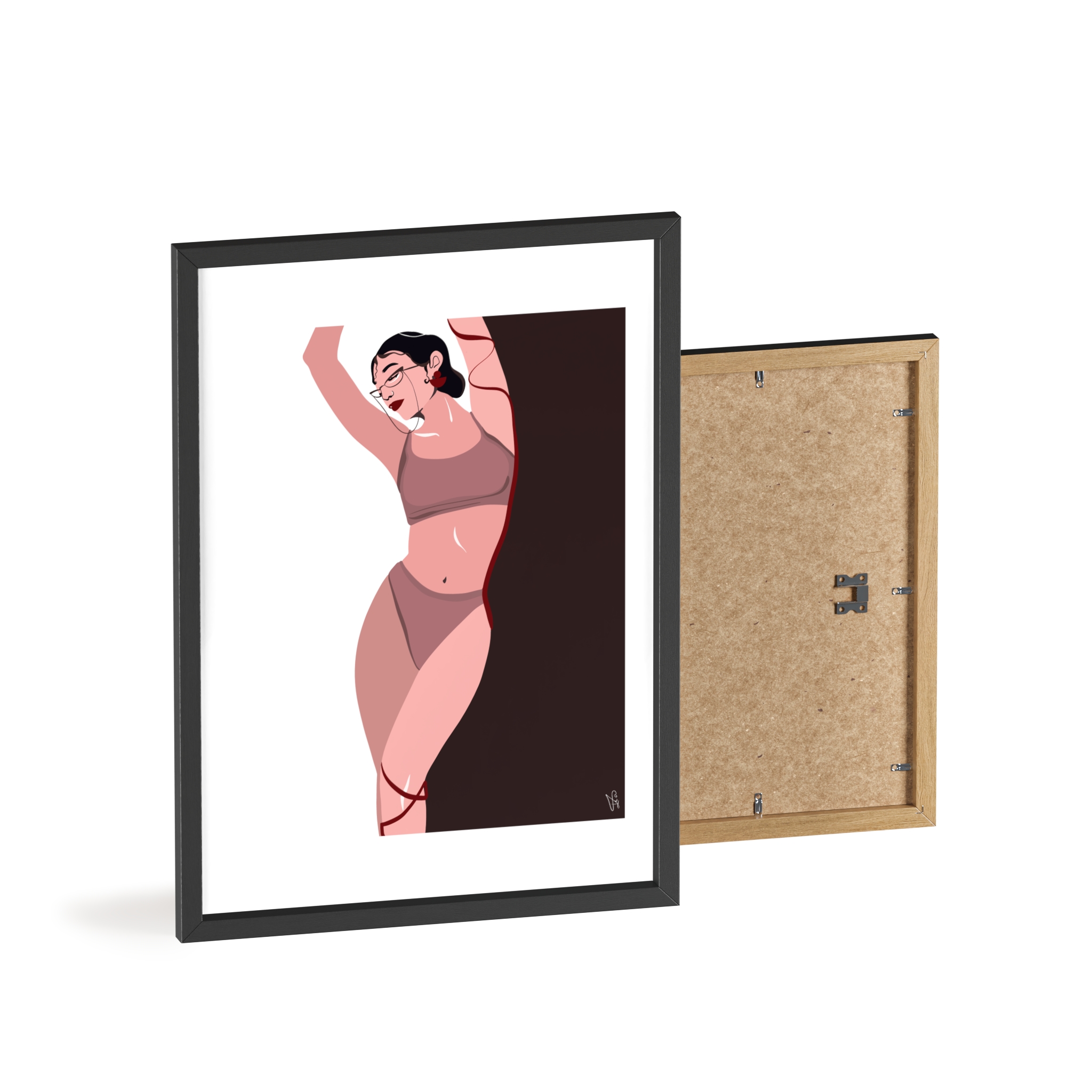 My Time Poster, Framed - Image 54