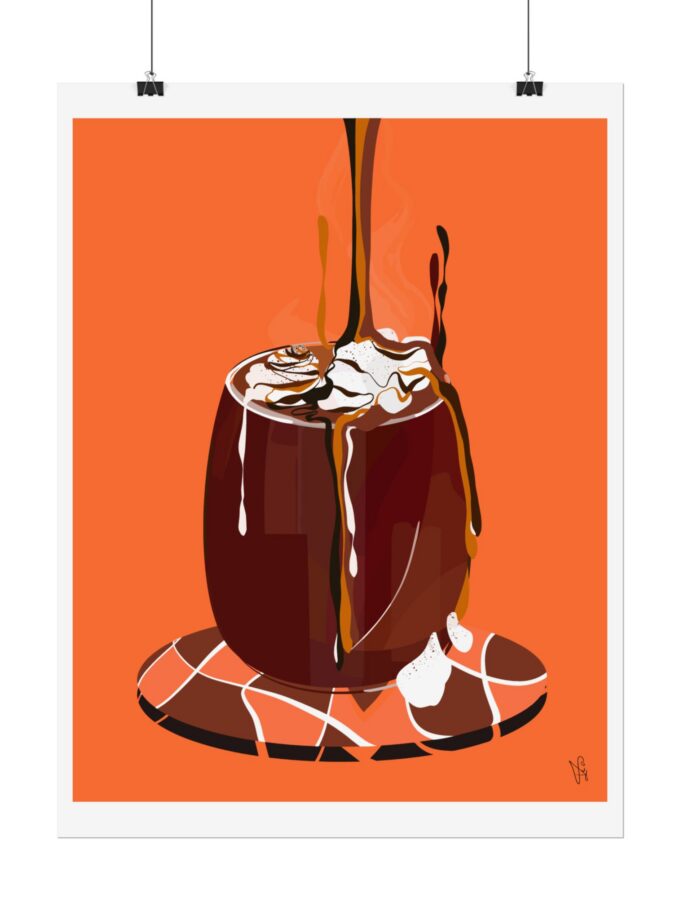 Hot Chocolate Poster