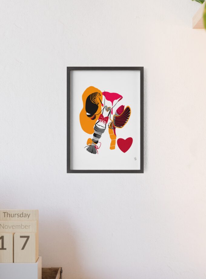 El Maestro Poster, Framed