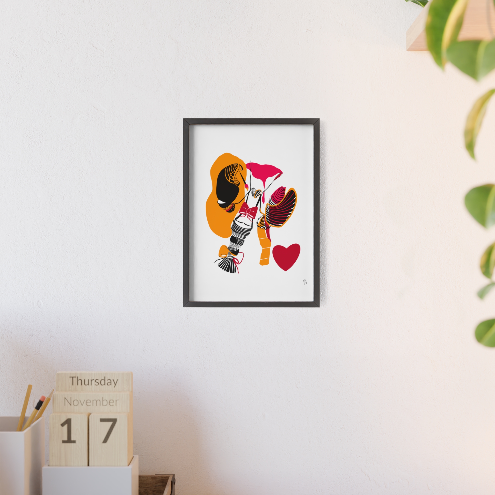 El Maestro Poster, Framed - Image 52