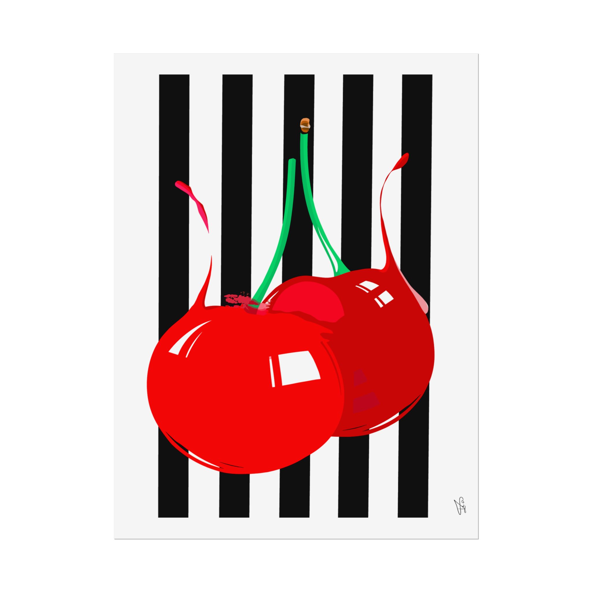 Cherries Poster - Image 17