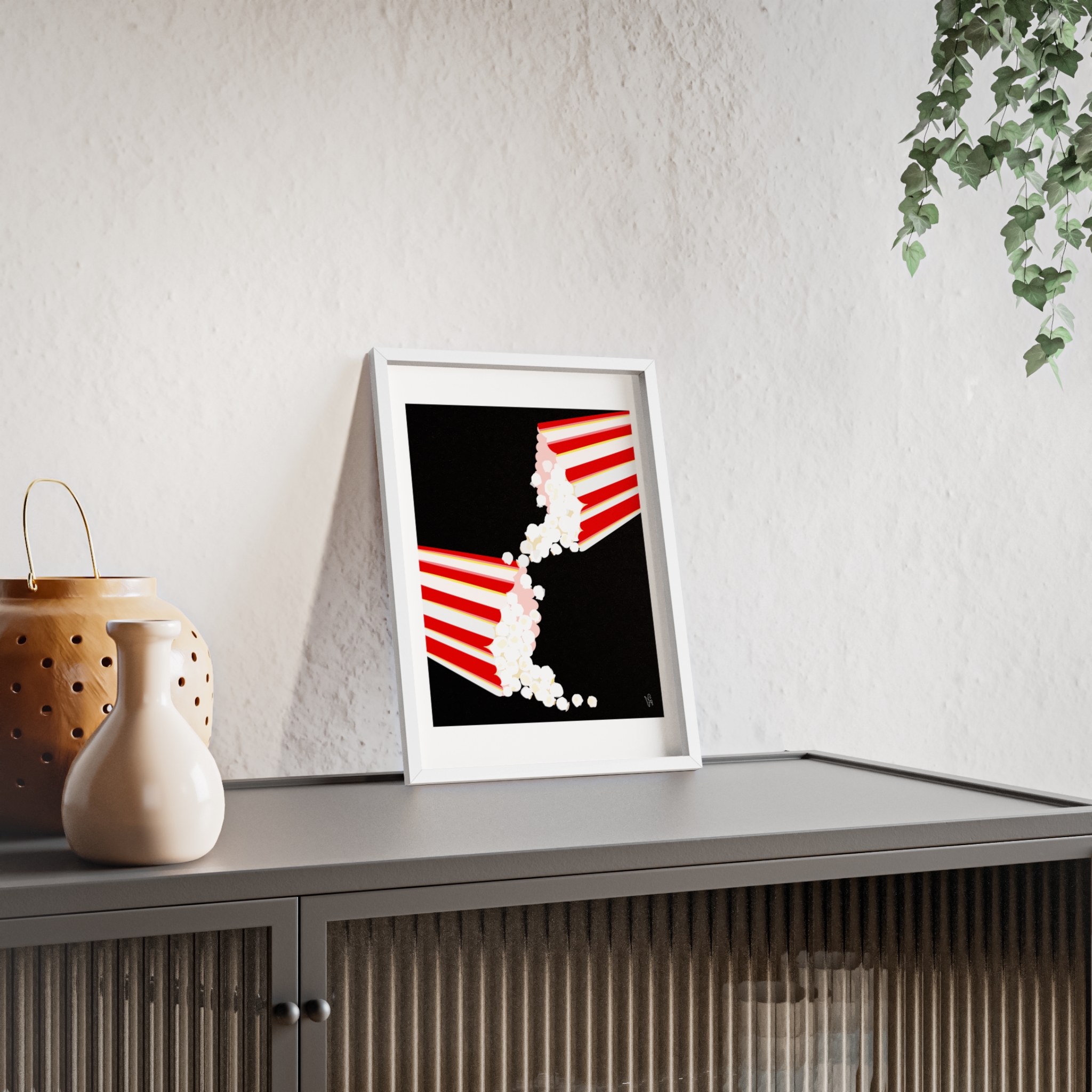 September Date Poster, Framed - Image 63