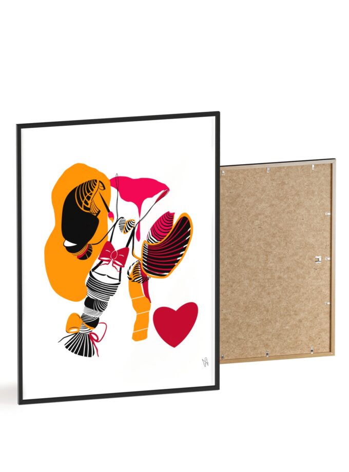 El Maestro Poster, Framed