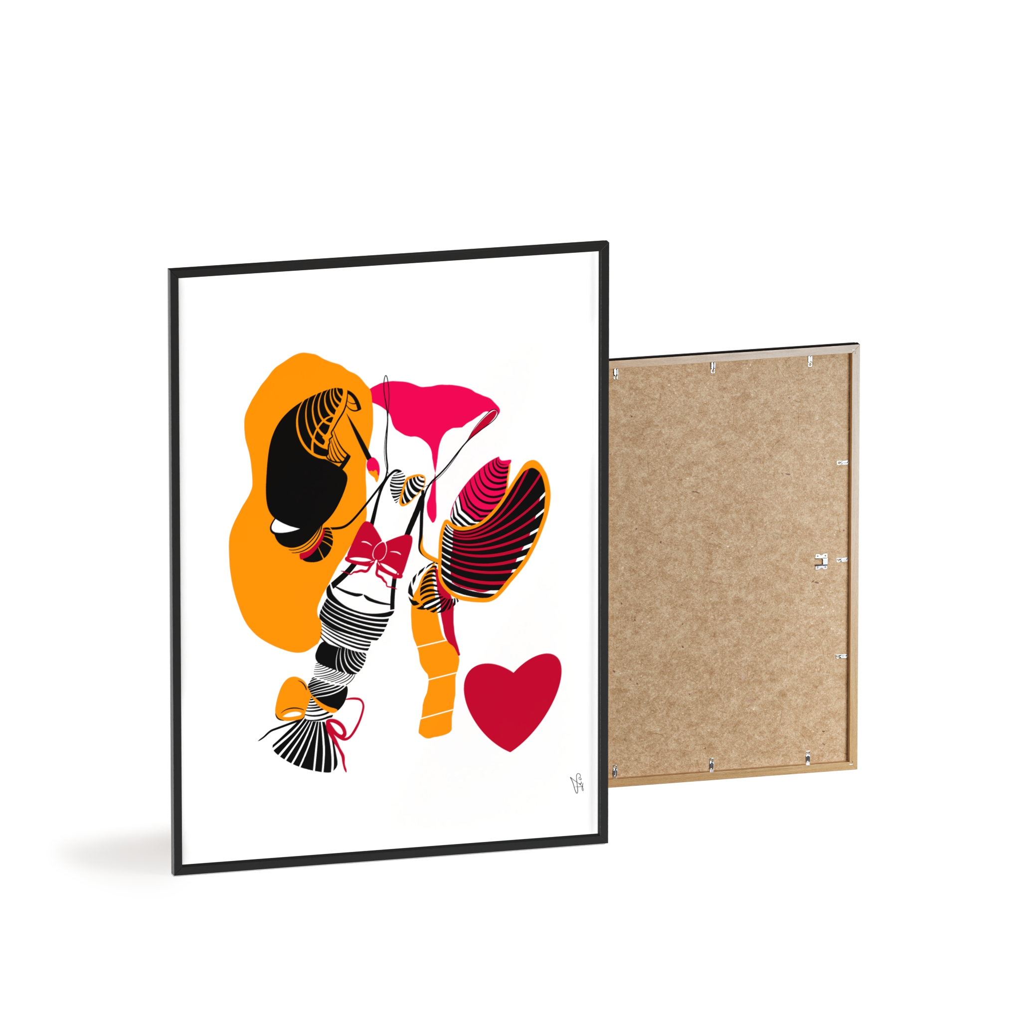 El Maestro Poster, Framed - Image 22