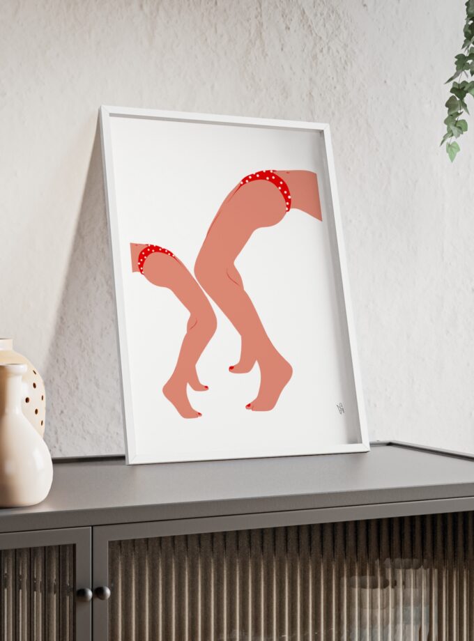 Sisters Poster, Framed