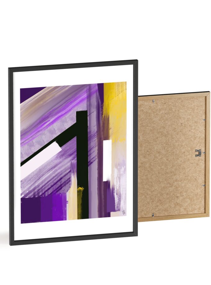 Lilac Poster, Framed