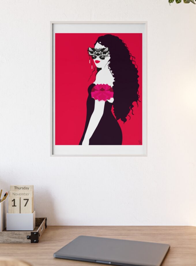 Tango Poster, Framed