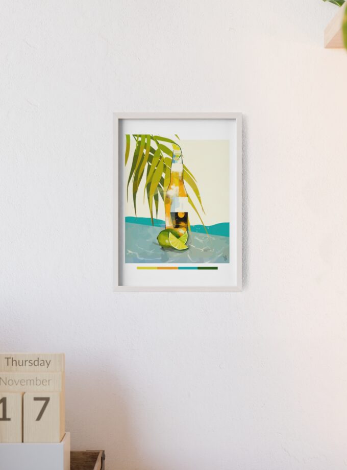 Beer In Kraljev Gaj Poster, Framed