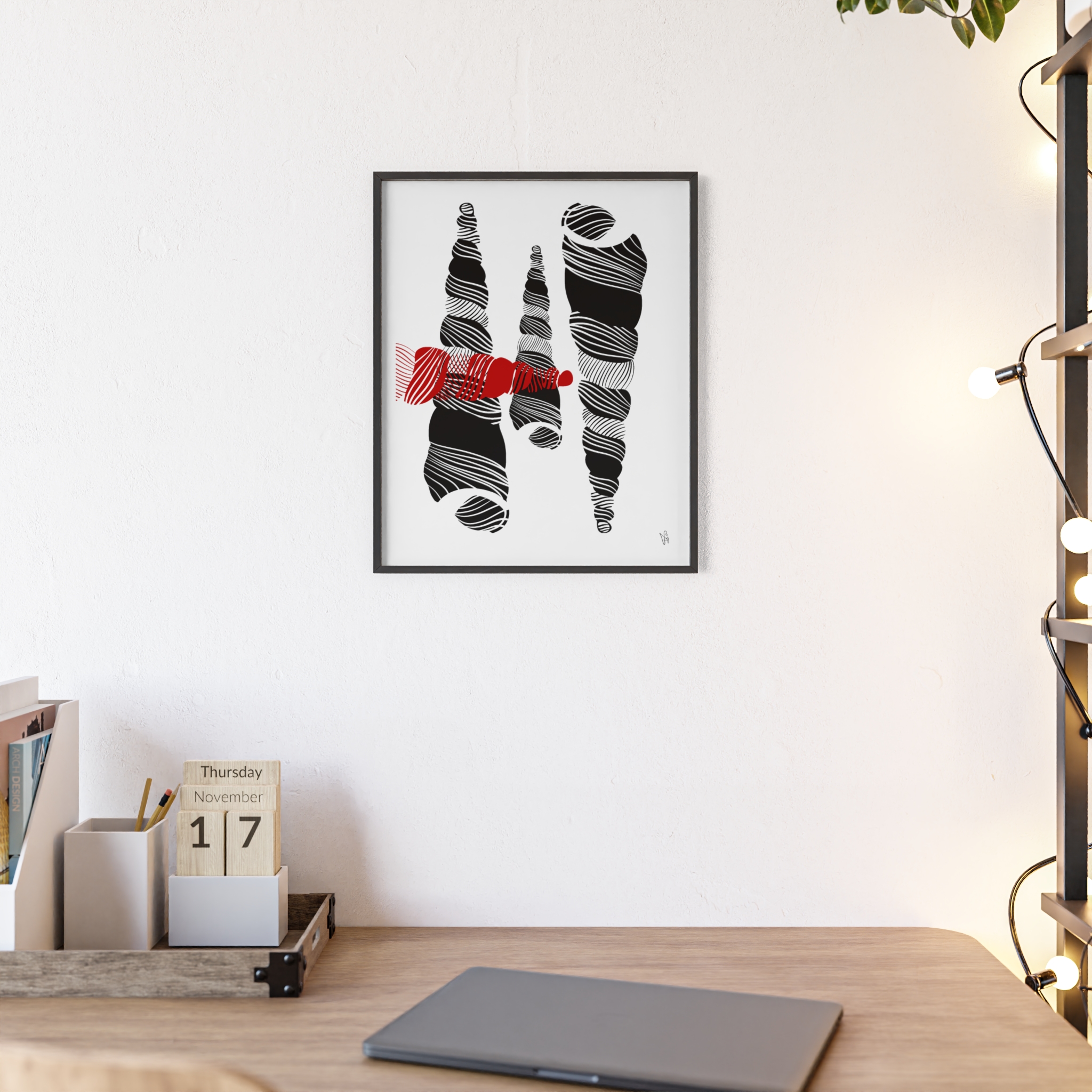 Clash Poster, Framed - Image 8