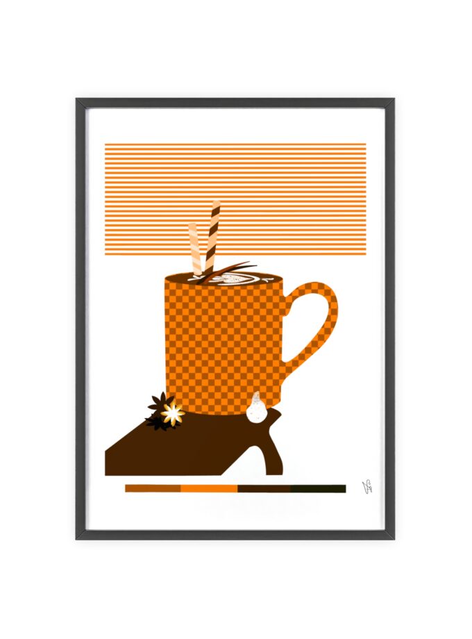 Extra Sweet Poster, Framed