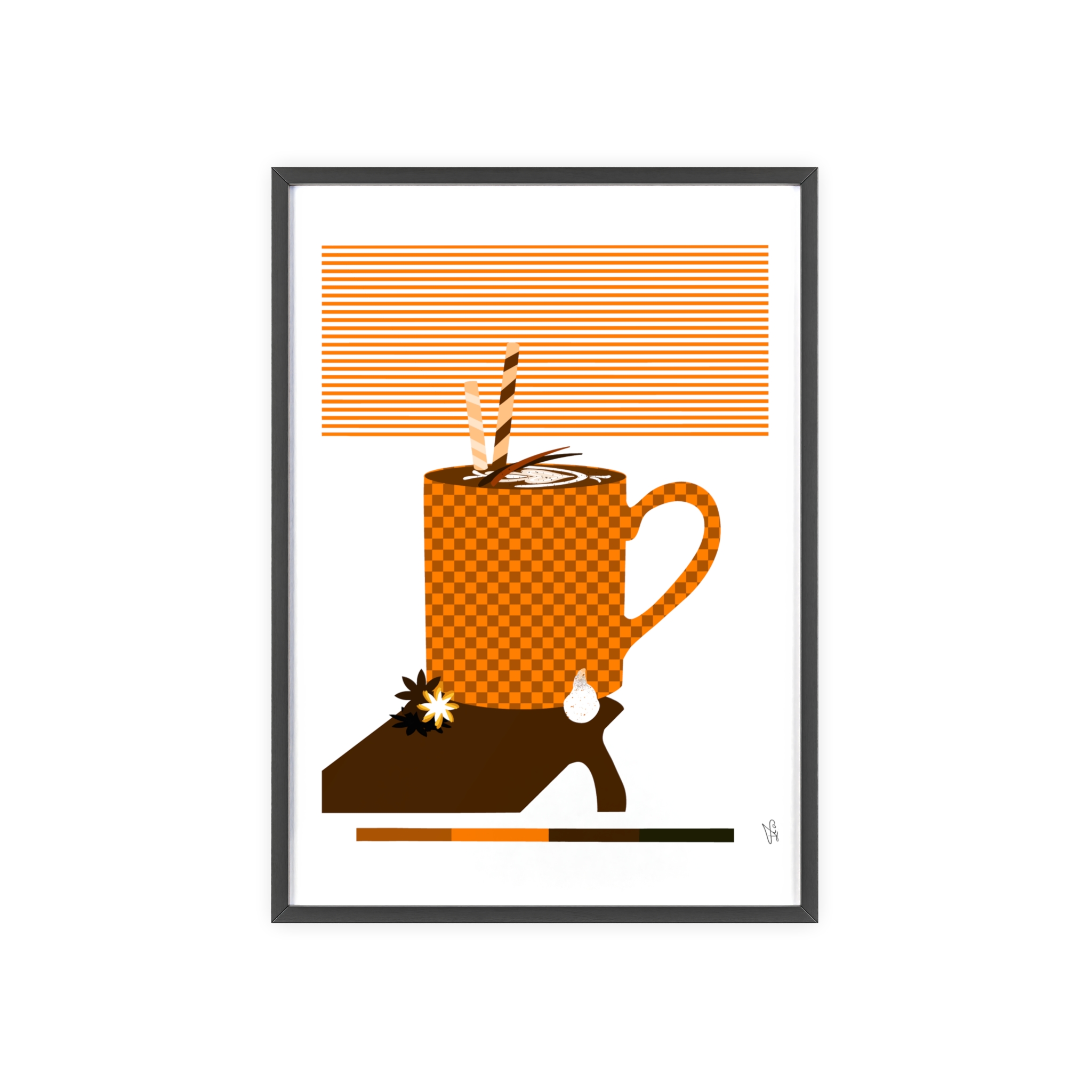 Extra Sweet Poster, Framed - Image 33