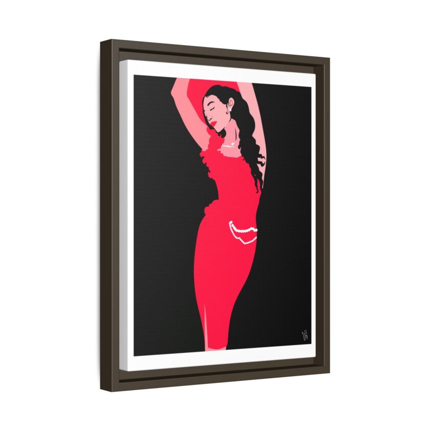 Goddess Canvas, Framed - Image 30