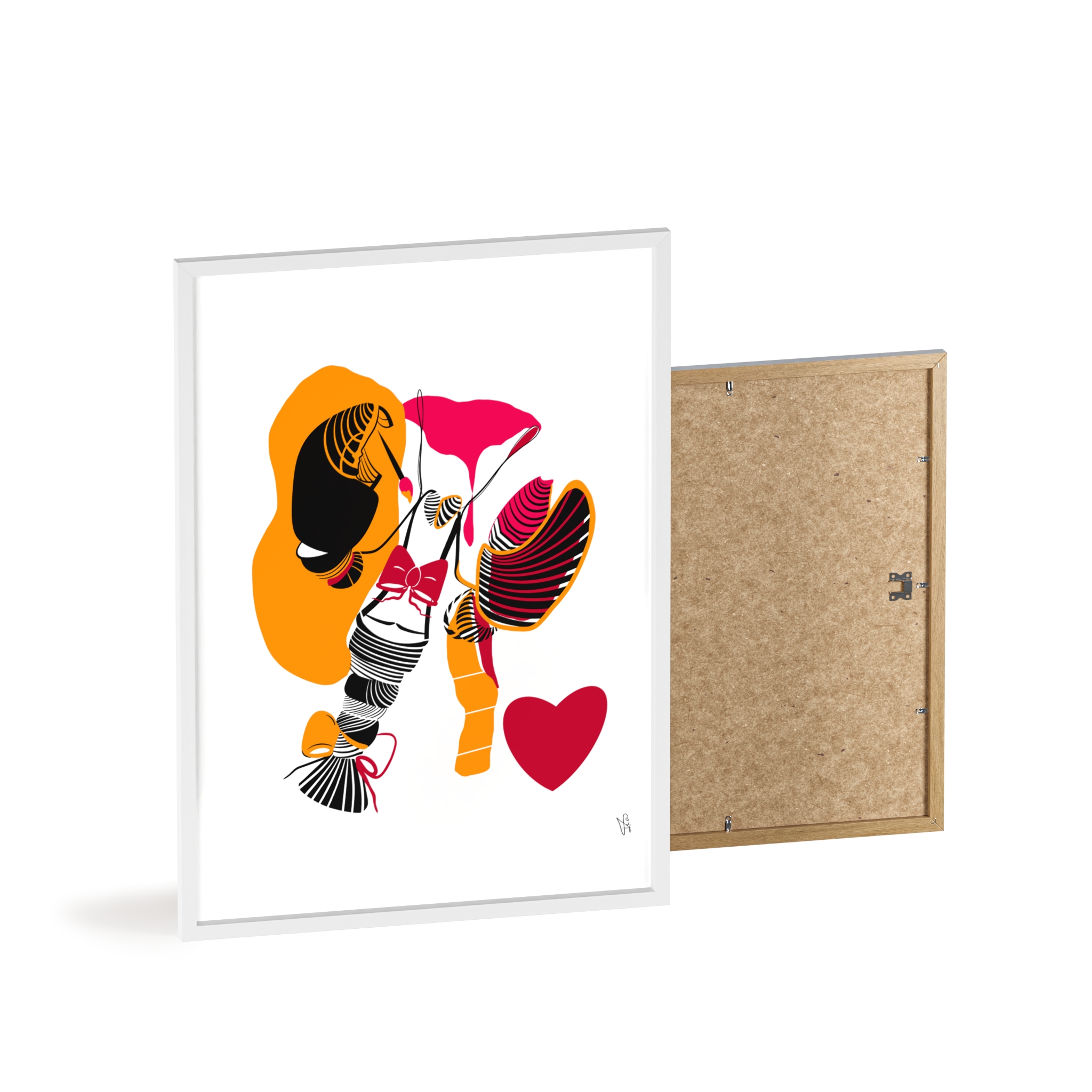 El Maestro Poster, Framed - Image 46