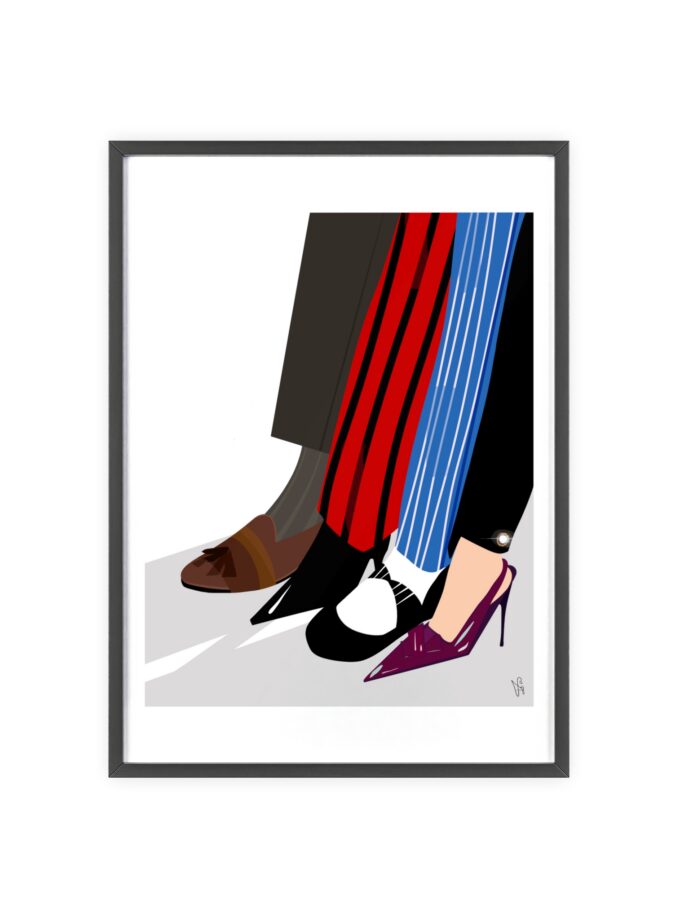 Sociology Poster, Framed