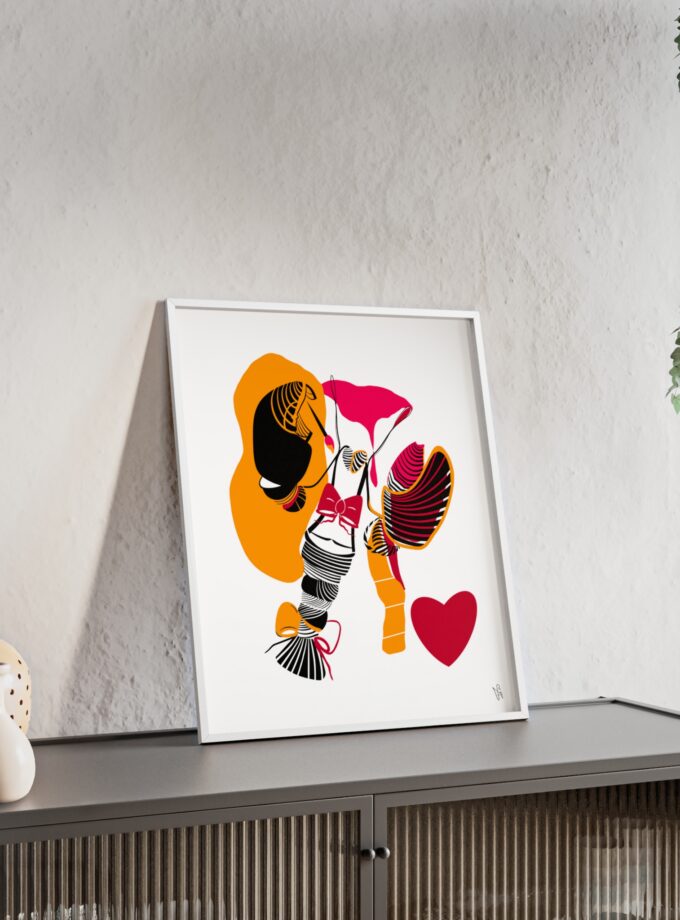 El Maestro Poster, Framed