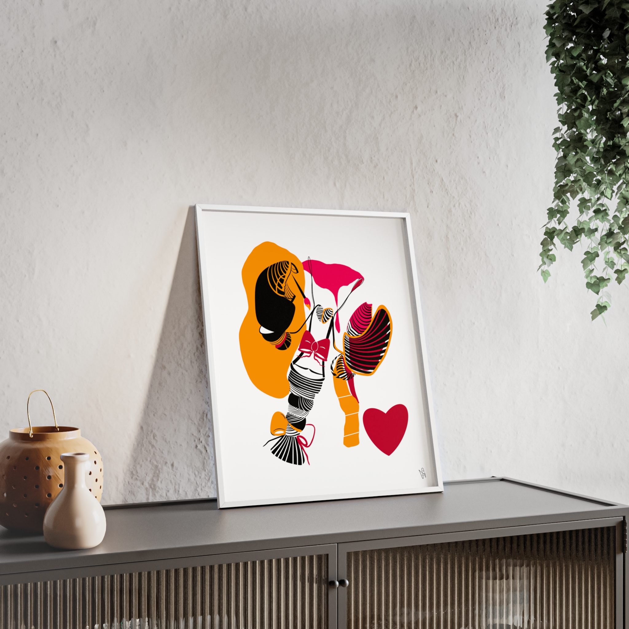 El Maestro Poster, Framed - Image 15