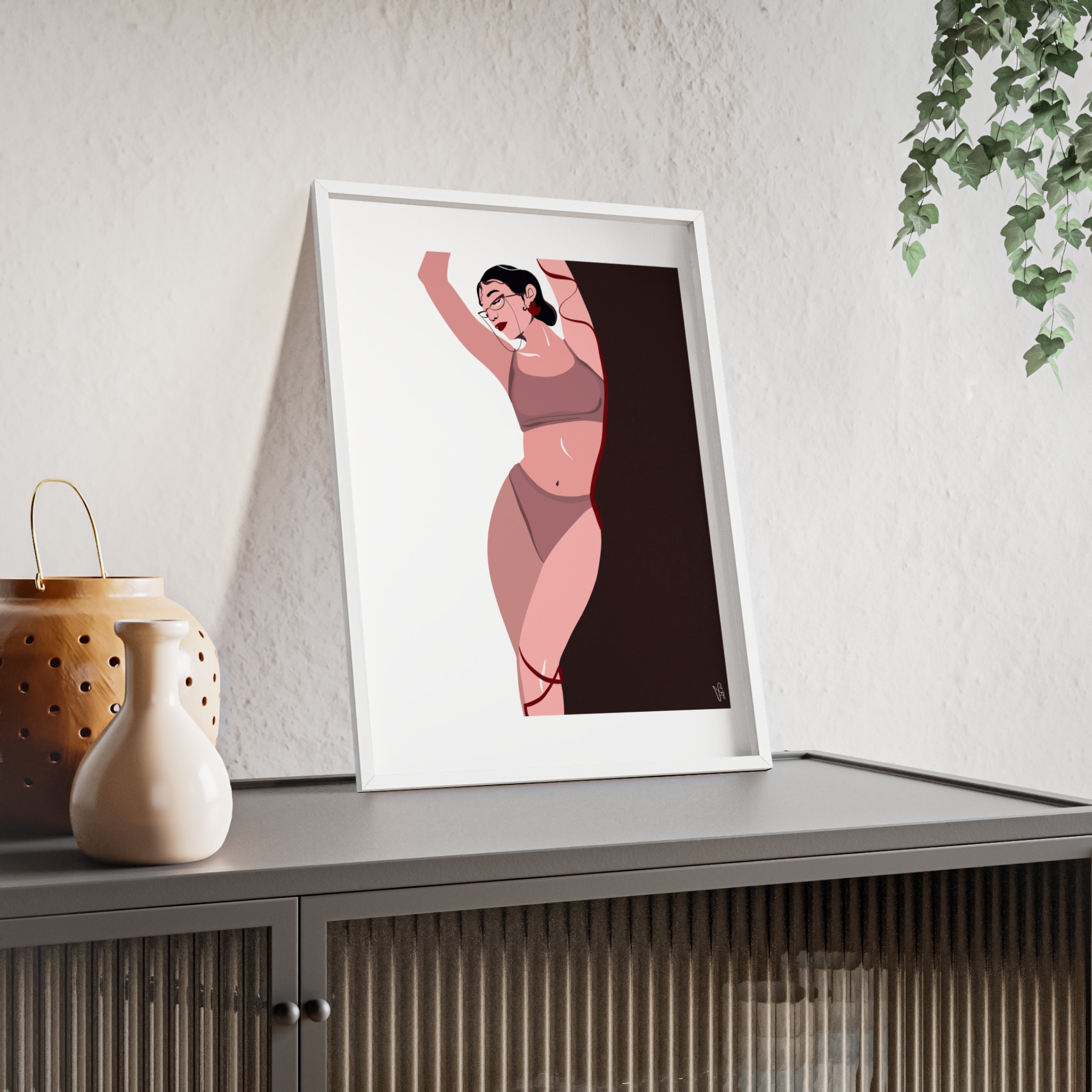 My Time Poster, Framed - Image 43