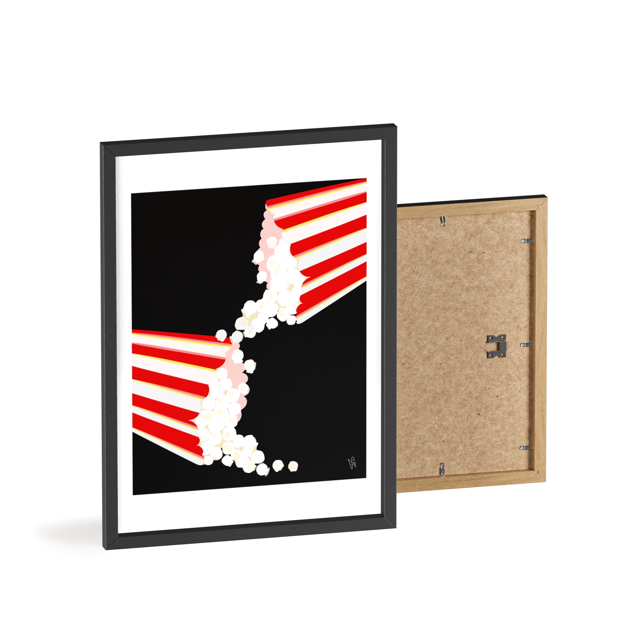 September Date Poster, Framed - Image 50