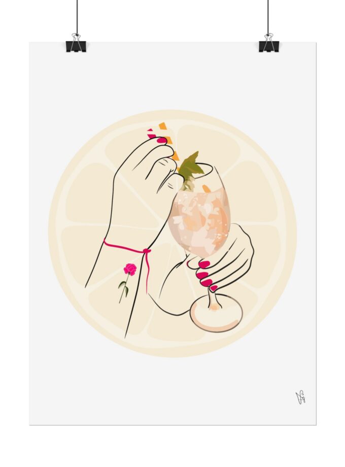 A Toast To Friendship Poster