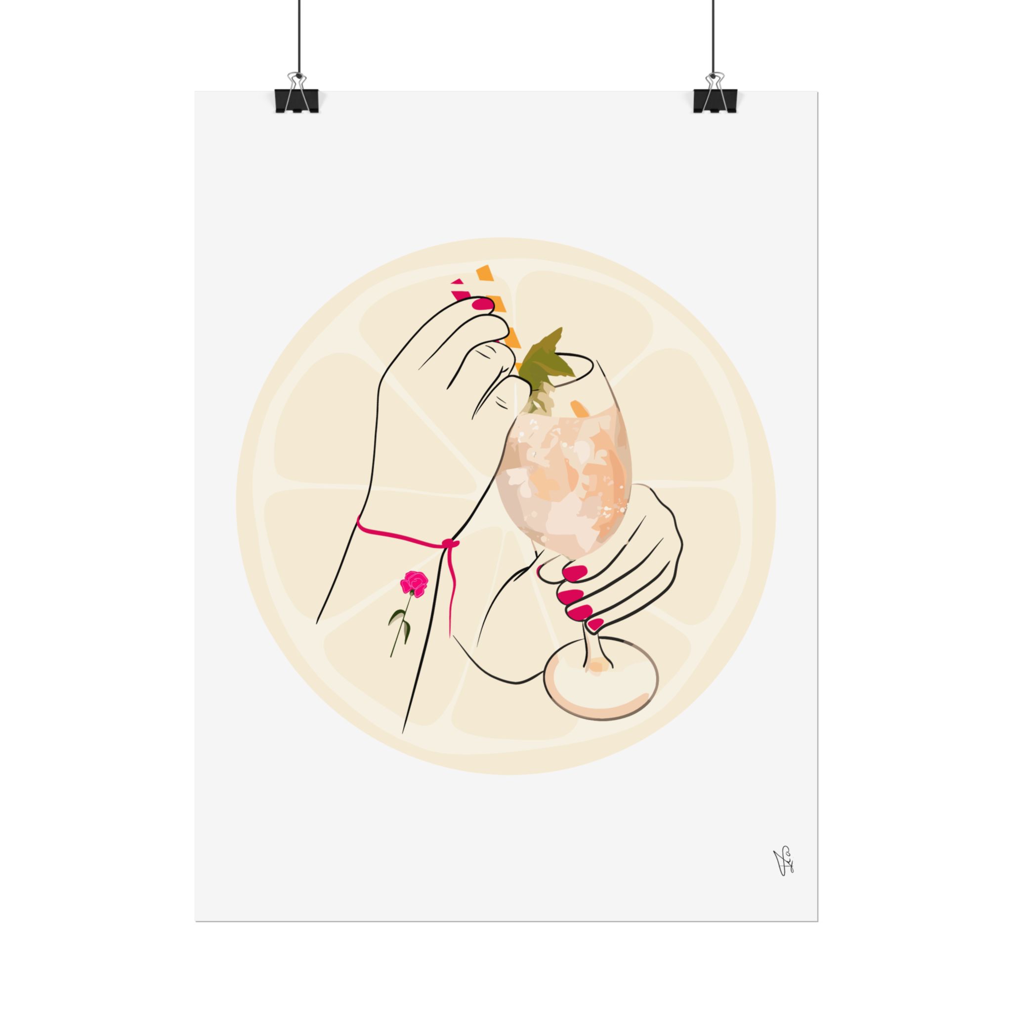 A Toast To Friendship Poster - Image 18