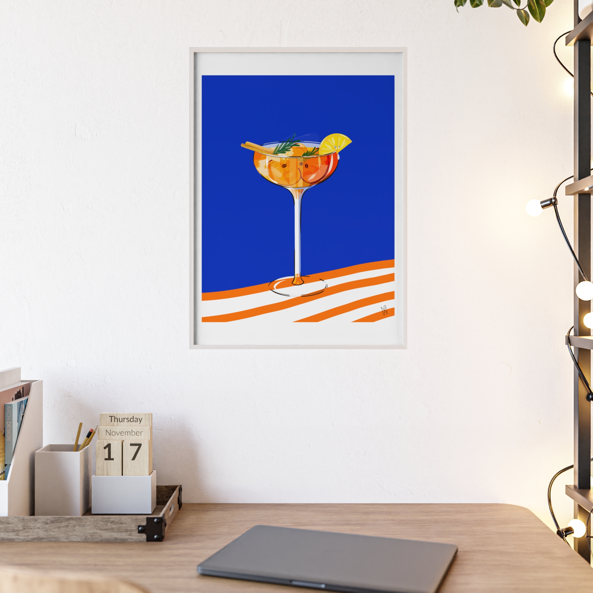 Apple Cider Poster, Framed - Image 32