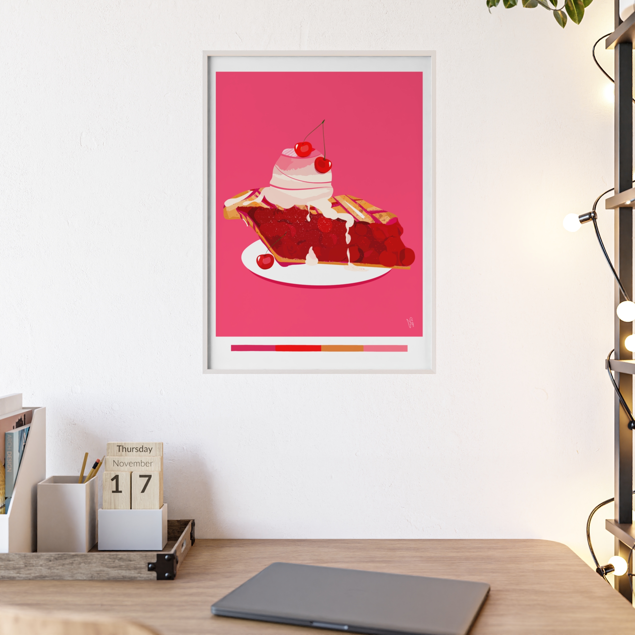 Cherry Pie Poster, Framed - Image 28