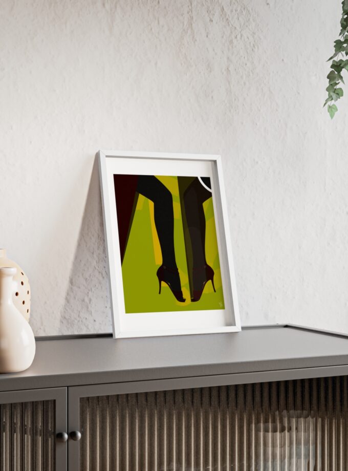 You Are My Mirror Poster, Framed