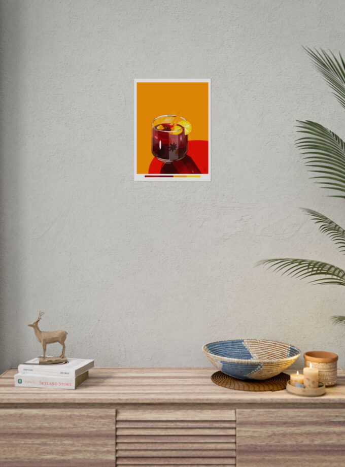 Mulled Wine Poster