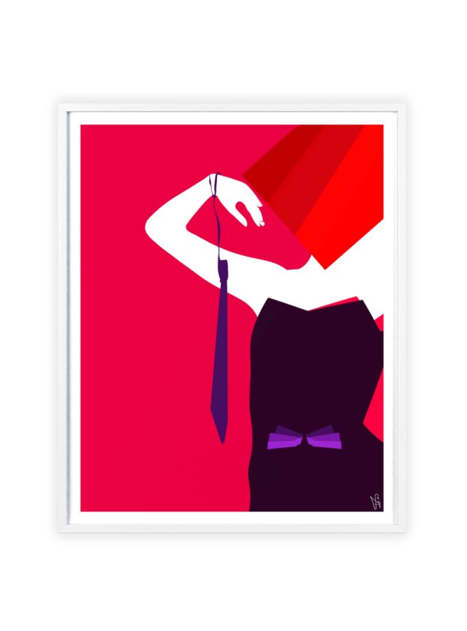 Mistress Poster, Framed