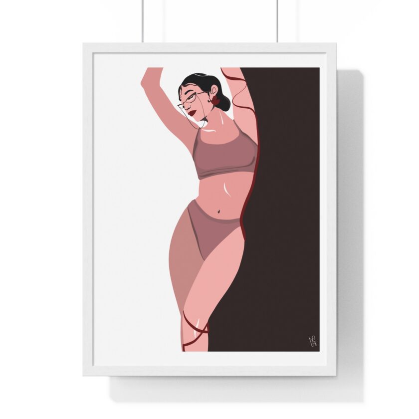 My Time Poster, Framed - Image 10
