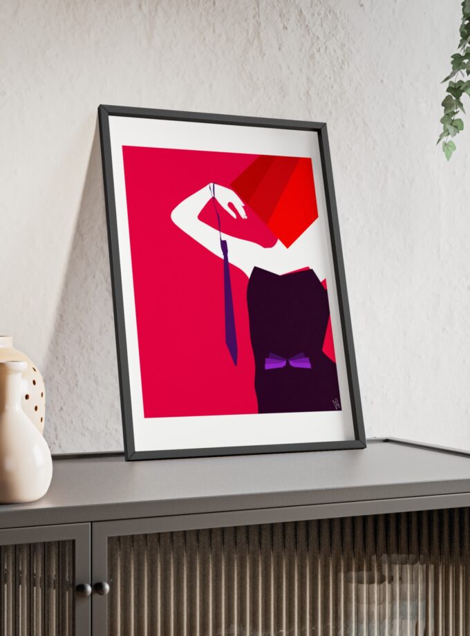 Mistress Poster, Framed