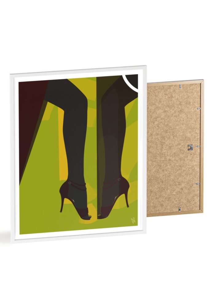 You Are My Mirror Poster, Framed