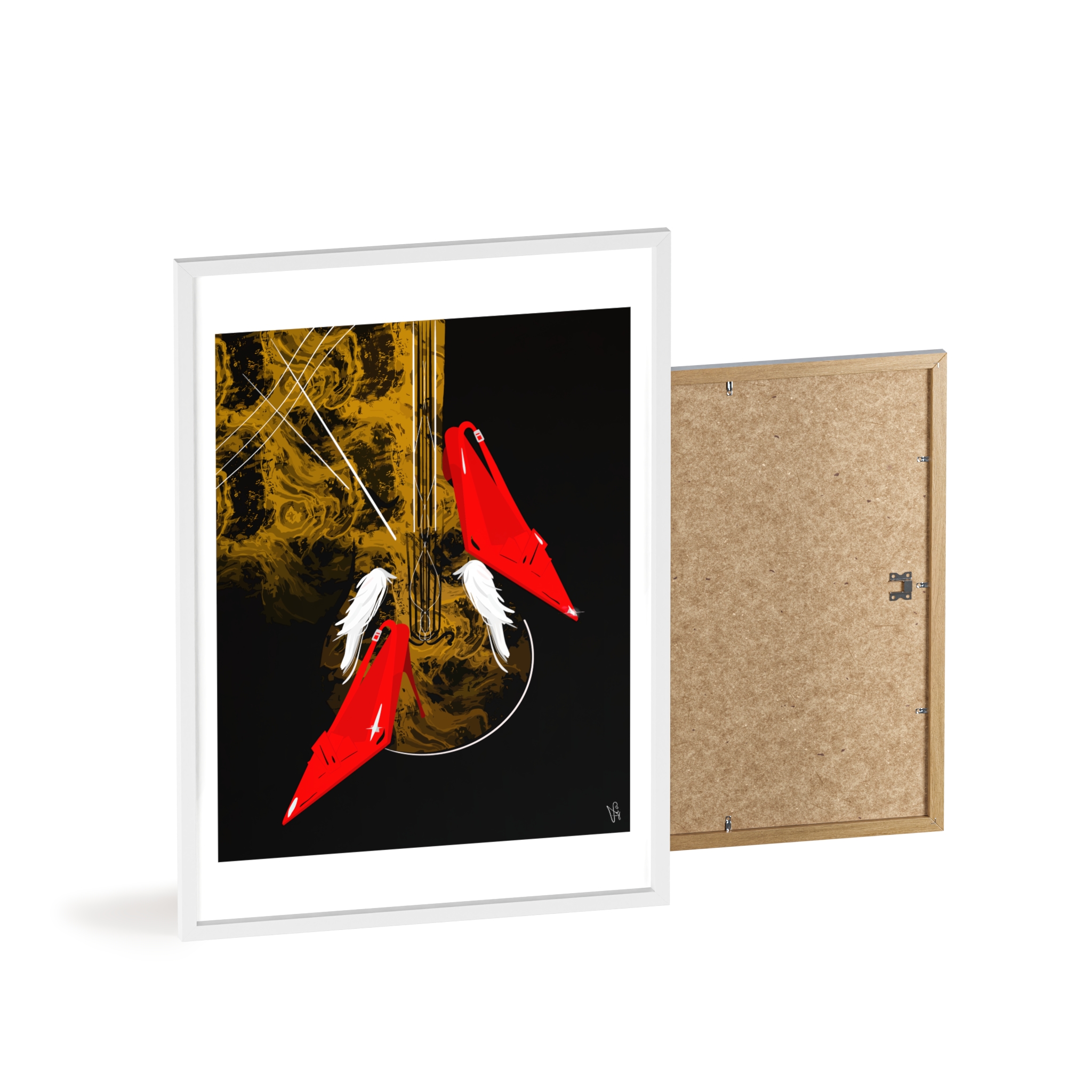 Birds Of A Feather Poster, Framed - Image 42