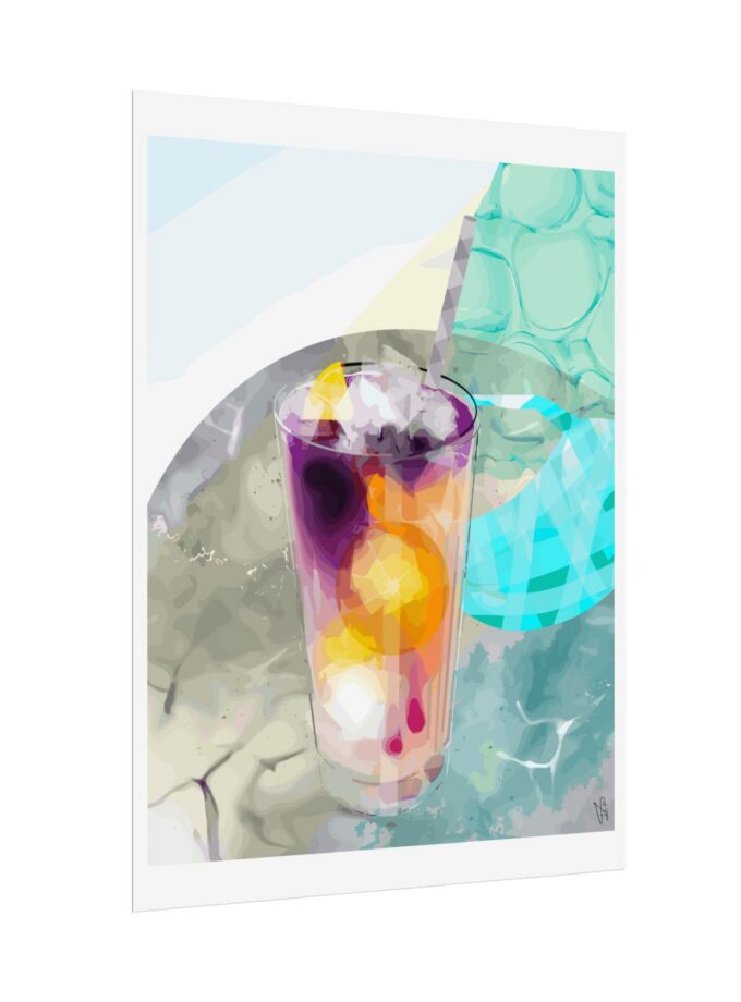 Lemonade In Zagreb Poster