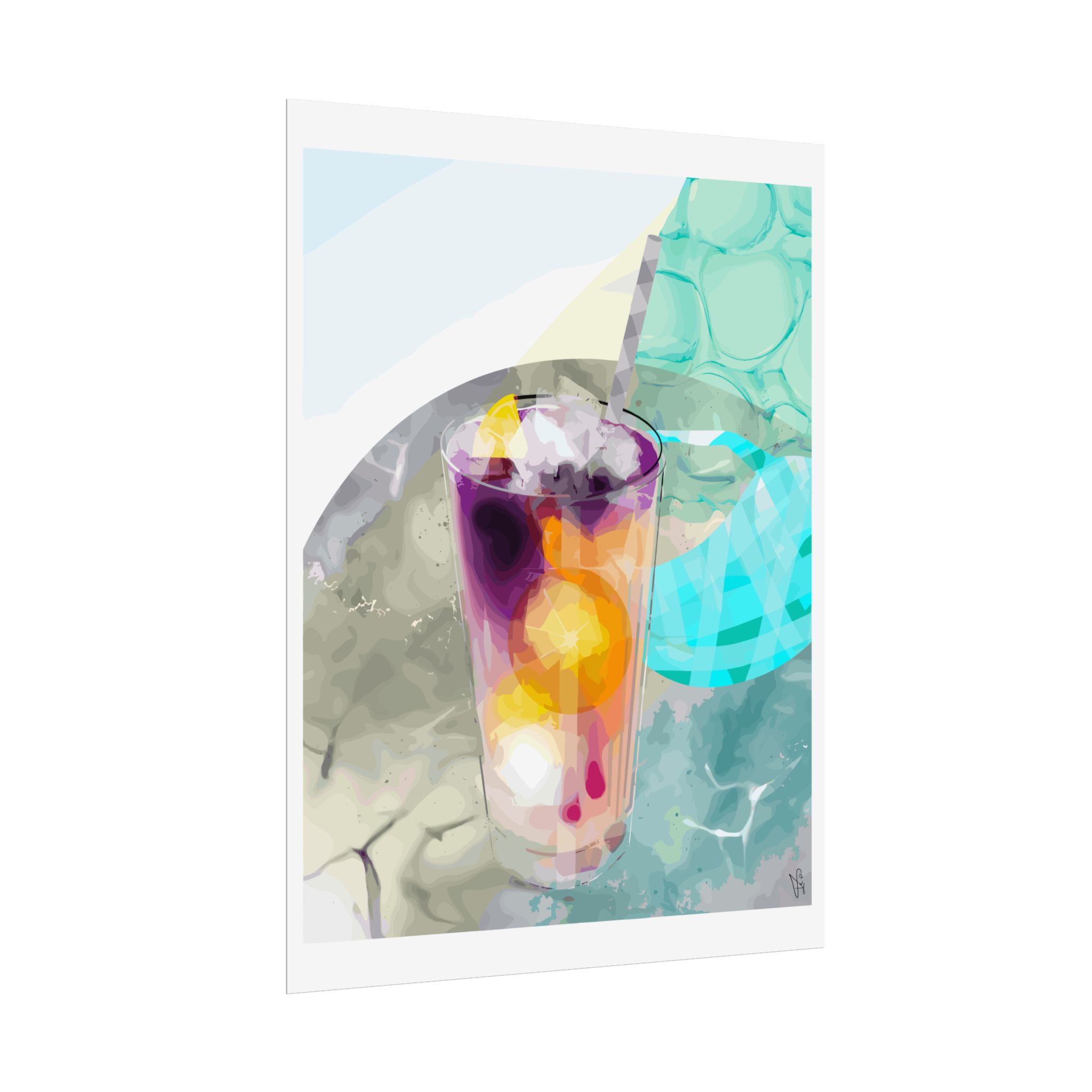 Lemonade In Zagreb Poster - Image 15