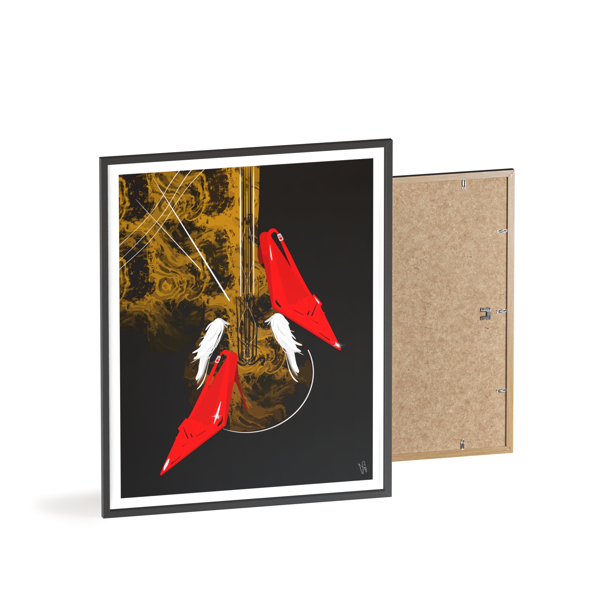 Birds Of A Feather Poster, Framed - Image 6