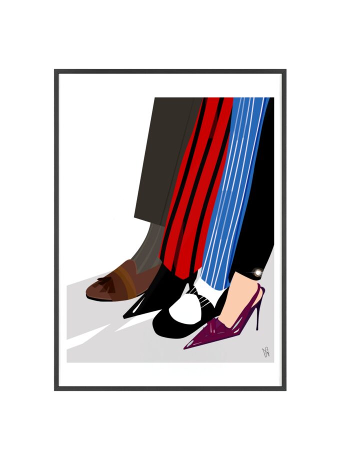 Sociology Poster, Framed