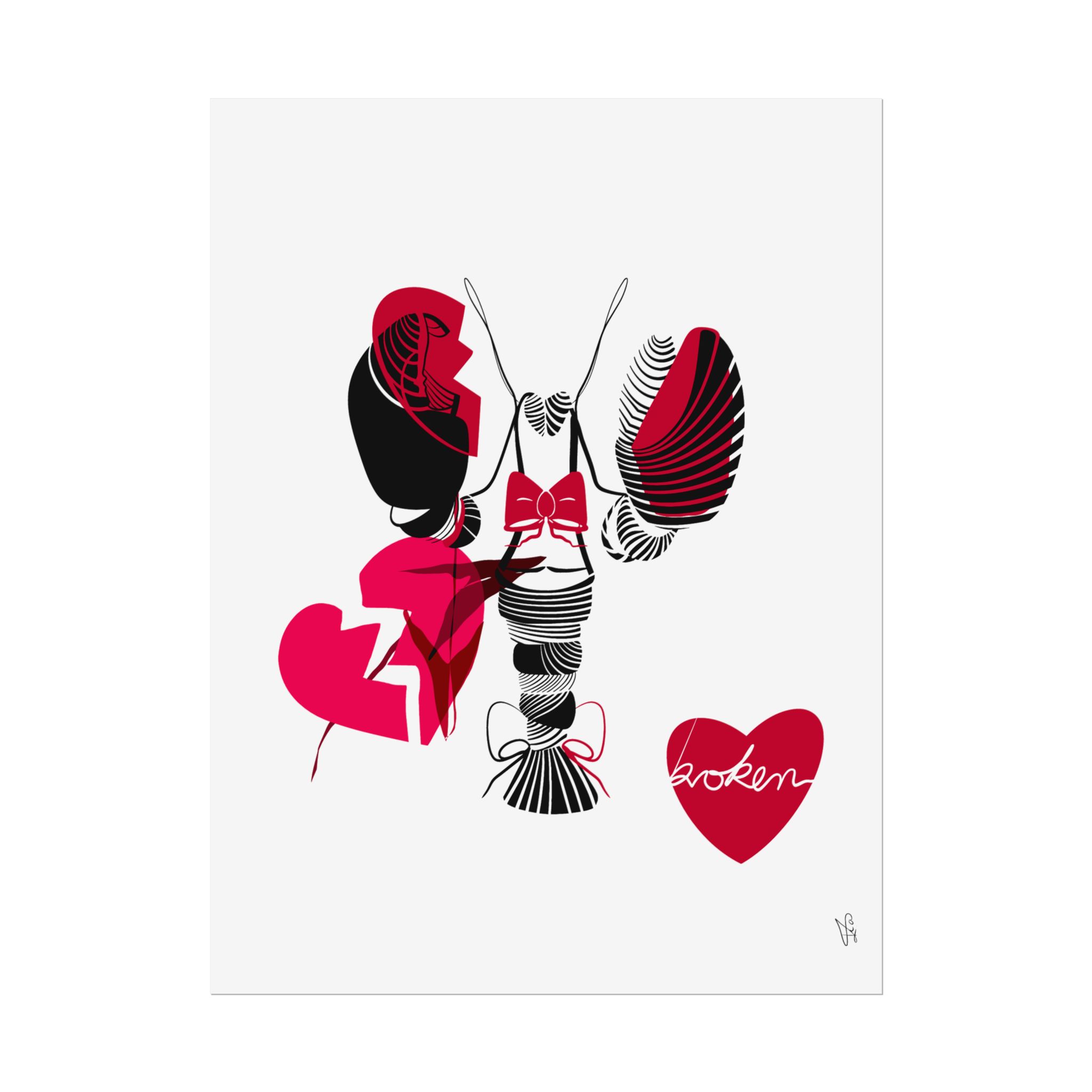 Heartbroken Poster - Image 17